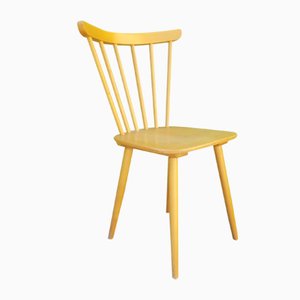 Vintage Scandinavian Solid Wood Chair