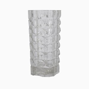 Vase Windsor en Verre par JG Durand pour Luminarc, France, 1970s