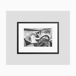 The Great Race Archival Pigment Print Framed in Black by Bettmann