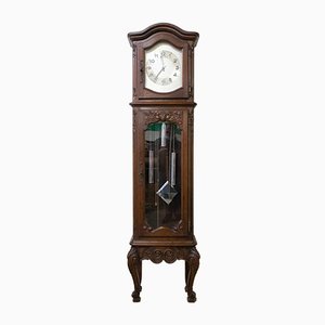 Französische Mid-Century Louis XV Stil Longcase oder Standuhr mit Glockenspiel