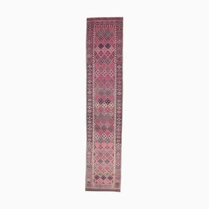 Tapis Oushak Vintage Fait Main en Laine, Turquie