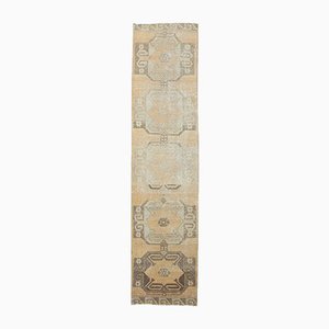 Tapis Oushak Vintage Fait Main en Laine, Turquie