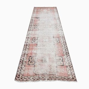 Tapis Oushak Vintage Fait Main en Laine, Turquie