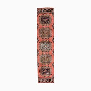 Tapis Oushak Vintage Fait Main en Laine, Turquie