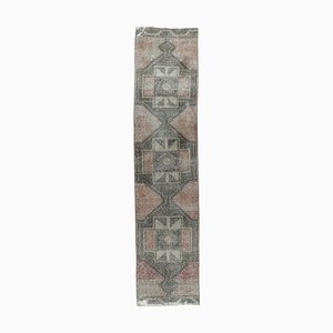 Tapis Oushak Vintage Fait Main en Laine, Turquie