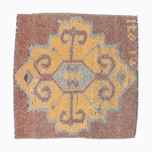 Tapis Oushak Vintage Fait Main en Laine, Turquie