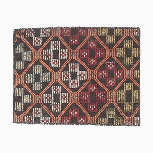 Tapis Oushak Vintage Fait Main en Laine, Turquie