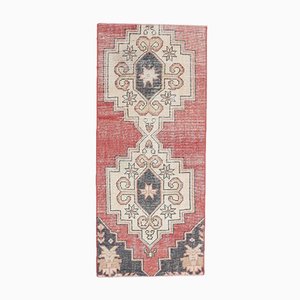 Tapis Oushak Vintage Fait Main en Laine, Turquie