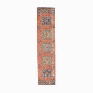 Tapis Oushak Vintage Fait Main en Laine, Turquie