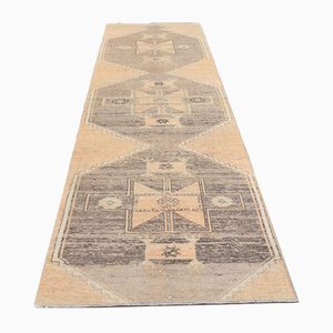 Tapis Oushak Vintage Fait Main en Laine, Turquie