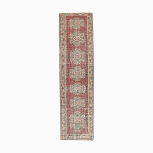 Tapis Oushak Vintage Fait Main en Laine, Turquie