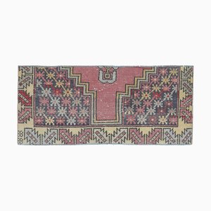 Tapis Oushak Vintage Fait Main en Laine, Turquie