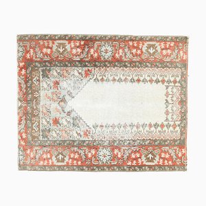 Tapis Oushak Vintage Fait Main en Laine, Turquie