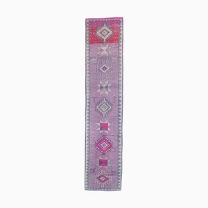 Tapis Oushak Vintage Fait Main en Laine, Turquie