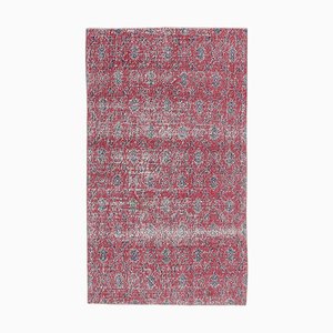 Tapis Floral Vintage Rouge, Turquie