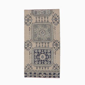 Tapis Floral Orange Vintage, Turquie