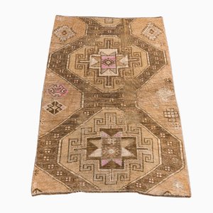 Tapis Vintage Fait Main en Laine, Turquie