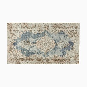 Tapis Vintage Fait Main en Laine, Turquie