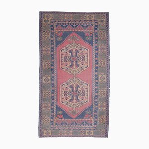 Tapis Vintage Fait Main en Laine, Turquie