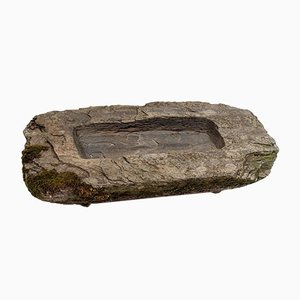 Large 17th Century Carved Stone Trough