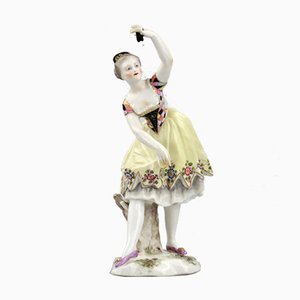Figurine Danseuse en Porcelaine