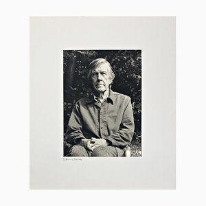 Portrait Photo de John Cage par Rolf Hans, 1990s