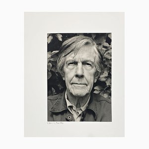 Portrait Photo de John Cage par Rolf Hans, 1990