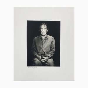 Portrait Foto von John Cage von Rolf Hans, 1986