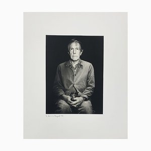 Portrait Photo de John Cage par Rolf Hans, 1986