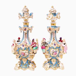 Perfume Bottles, Set of 2