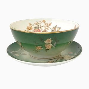 Plat en Porcelaine de Gardner