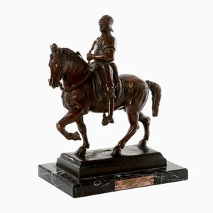 Sculpture Bartolomeo Colleoni en Bronze