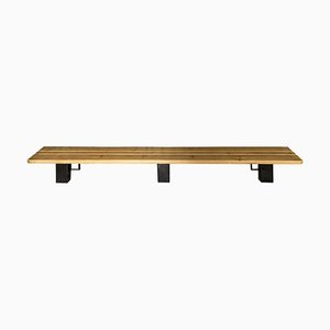 Extra Large Bench by Charlotte Perriand