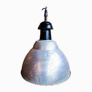 Large Vintage Industrial Pendant Lamp
