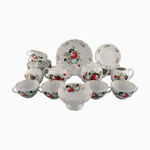 Servizio da tè grande di Imperial Lomonosov Porcelain Factory, Set of 24