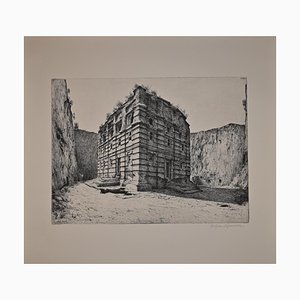 Lisca Bianchi Barriviera, Lalibela, Etching, 1939