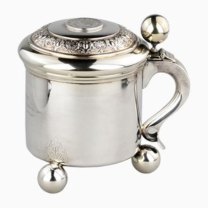 Silver Beer Mug / Cup