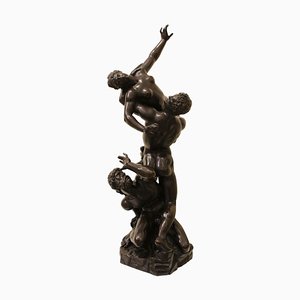 The Abduction of the Sabine Women Sculpture