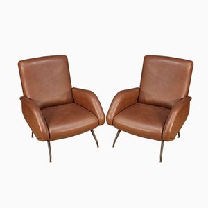 Armchairs, 1970s, Set of 2