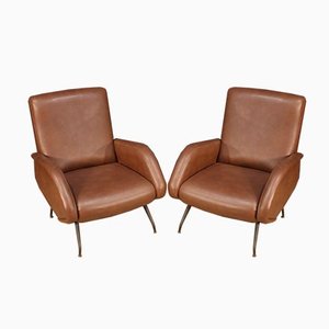 Set of Armchairs, 1970s