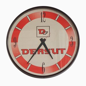 Reloj de pared de Dersut, años 70