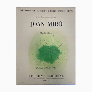 Joan Miro - The Cardinal Point, 1963 - Zeigt