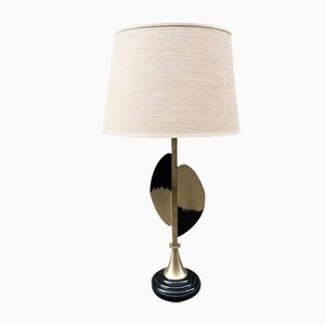 Vintage Gilded Brass Lamp
