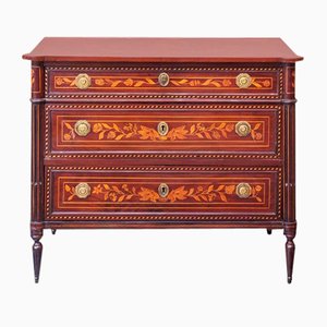 Antique Inlaid Chest of Drawers