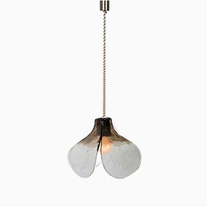 Vintage Tulip Ceiling Lamp by Carlo Nason for Mazzega