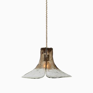 Flower Pendant Lamp by Carlo Nason for Mazzega