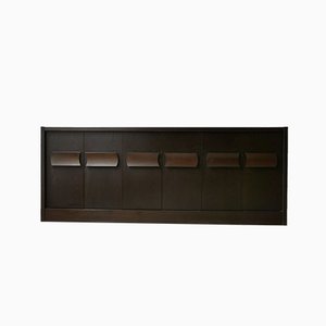 Credenza belga brutalista Mid-Century grande