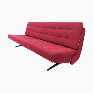 Verstellbares Rotes Sofa, 1968