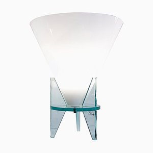 Lampe de Bureau Otero Vintage Modèle 2748 par R. Dordoni pour Fontana Arte, 1984