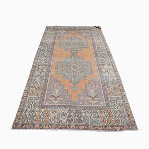 Tapis Oushak Vintage Fait Main, Turquie